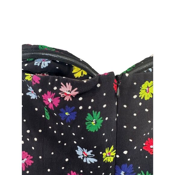 Yumi Kim Date Night Silk Mini Dress In Midnight NWOT Small - Picture 3 of 10